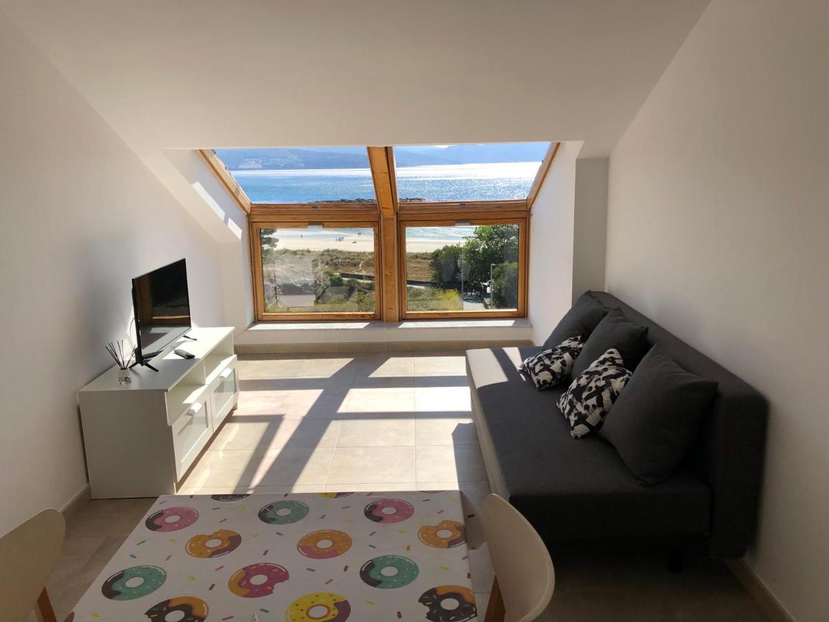 Apartamento Mar De Ardora Финистерре Экстерьер фото
